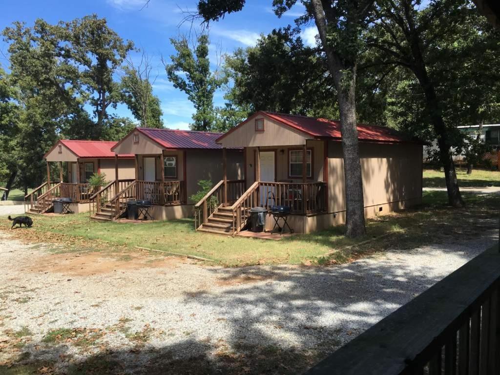 Anglers Hideaway Cabins Mead Ngoại thất bức ảnh